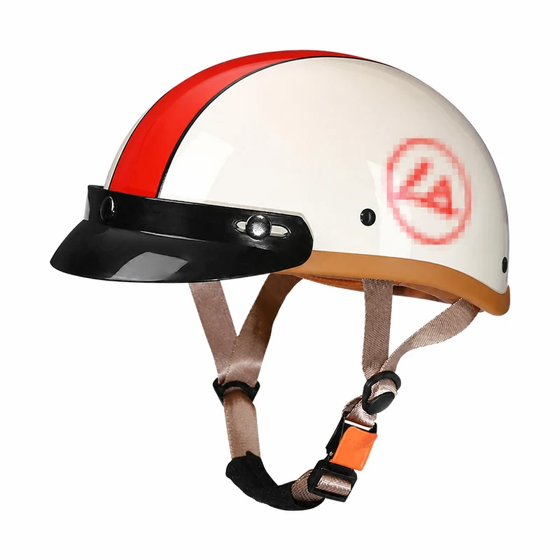 KQD-109 Ivory Red Graphic