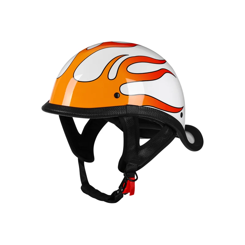 KQD-116 White Flame Graphic