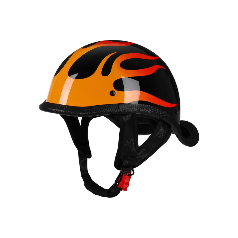 KQD-116 Black Flame Graphic