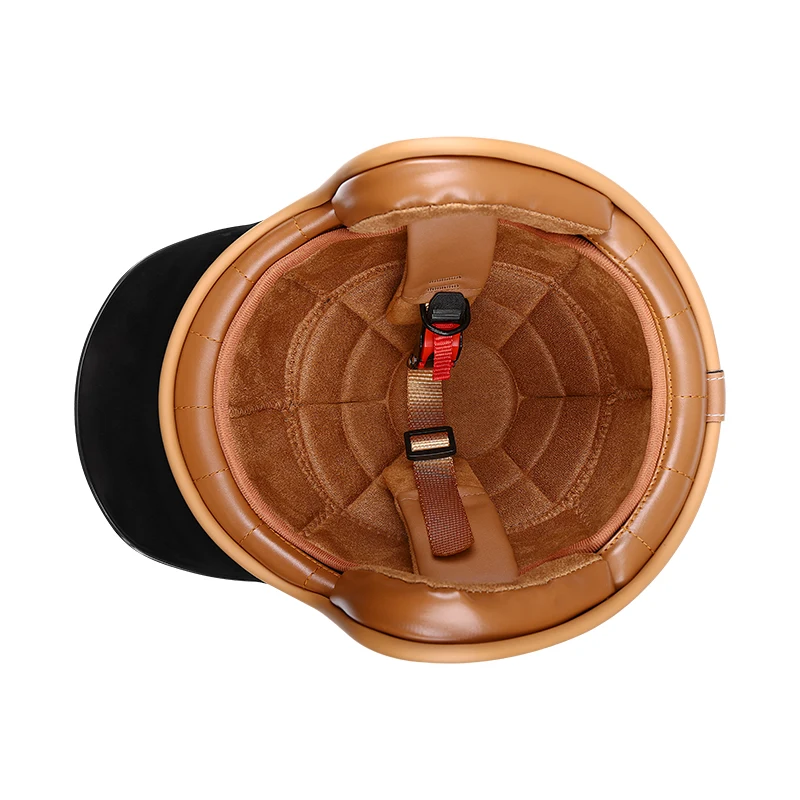 KQD-508 Half Helmet view 3