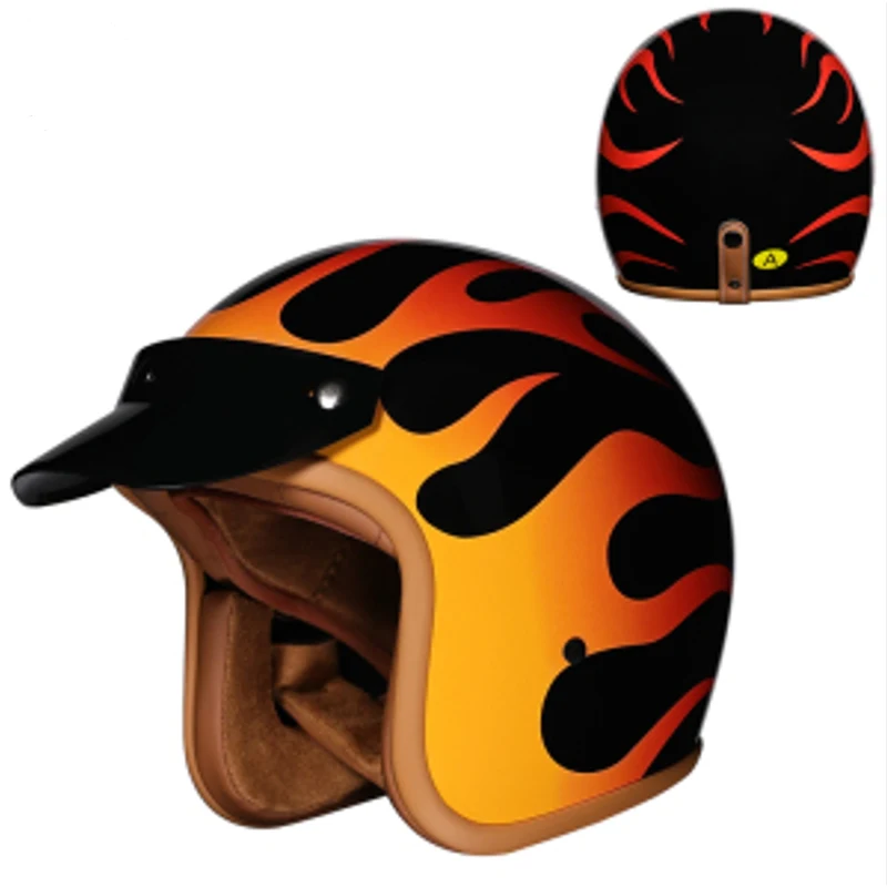 KQD-508 Black Flame Graphic