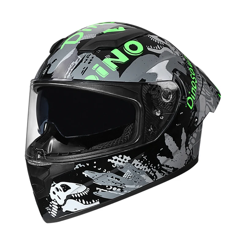 KQD-700 Dinosaur Black / Green