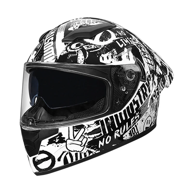 KQD-700 Black & White Graffiti