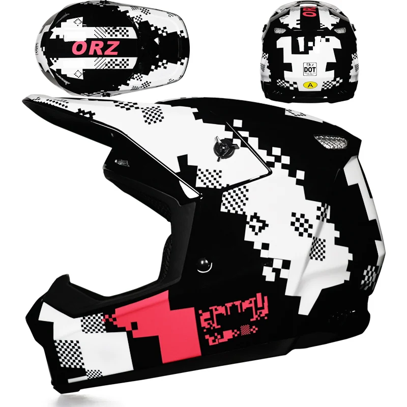 KQD-900 White Mosaic Graphic