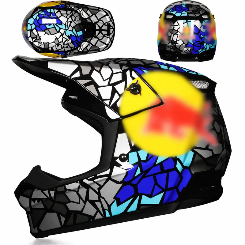KQD-900 Fractured Mosaic Graphic Sample
