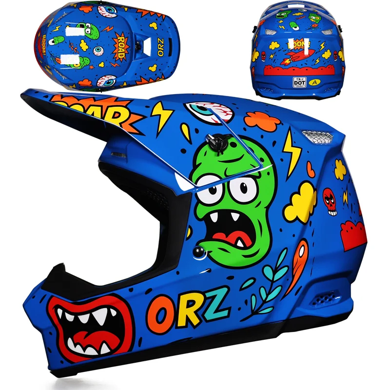 KQD-900 Blue Cthulhu Graphic