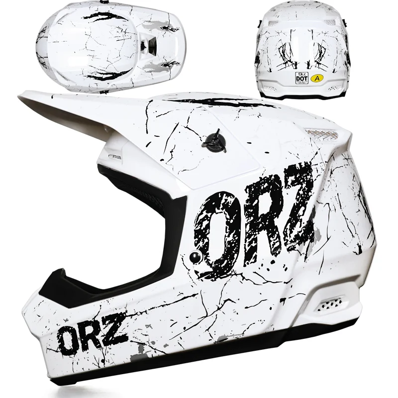 KQD-900 White Lightning Graphic