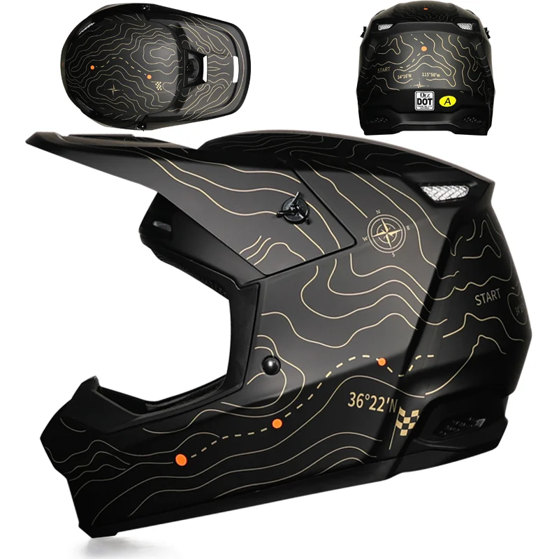 KQD-900 Highland Line Matte Black