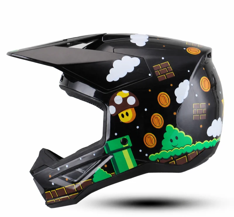 KQD-906 Gloss Black Mushroom