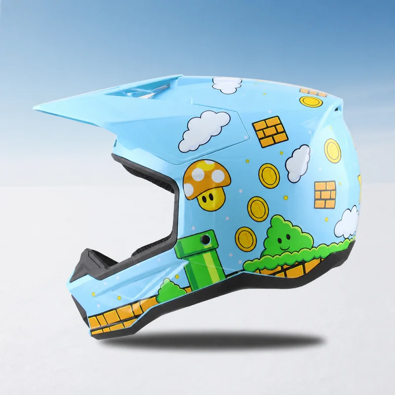 KQD-906 Sky Blue Mushroom