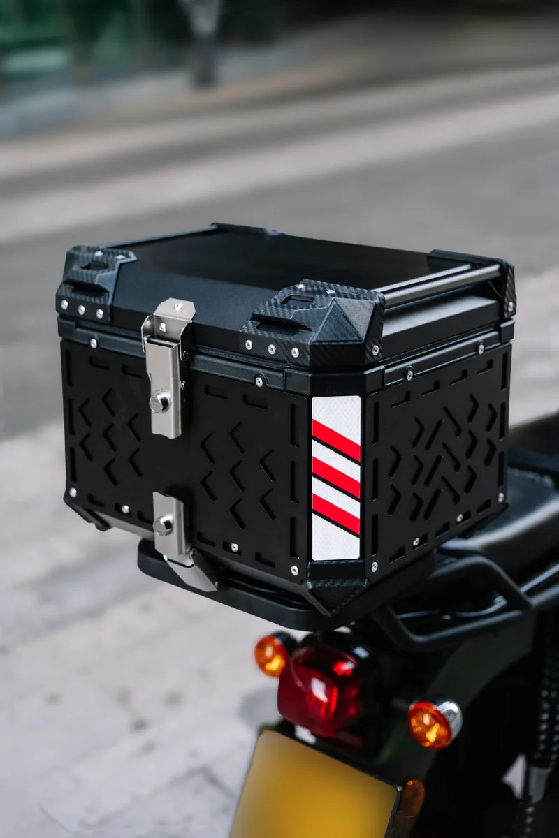 Aluminum Alloy Top Cases 6