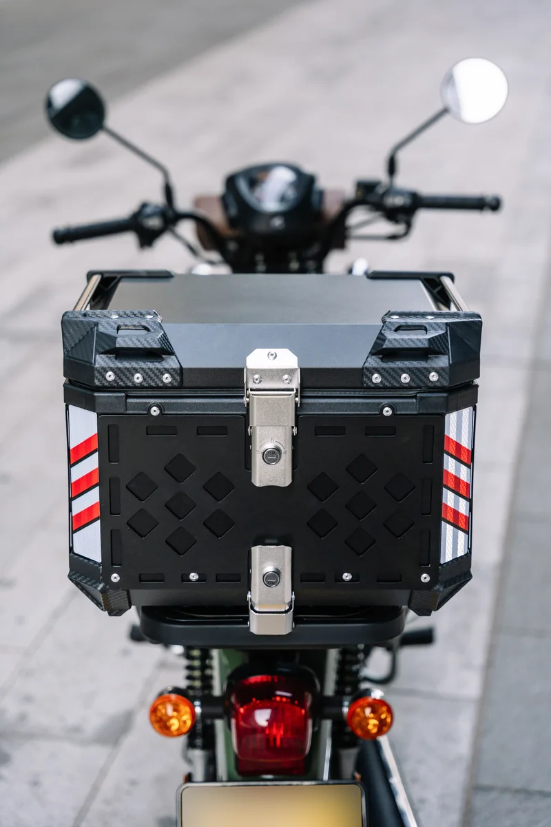 Aluminum Alloy Top Cases 5