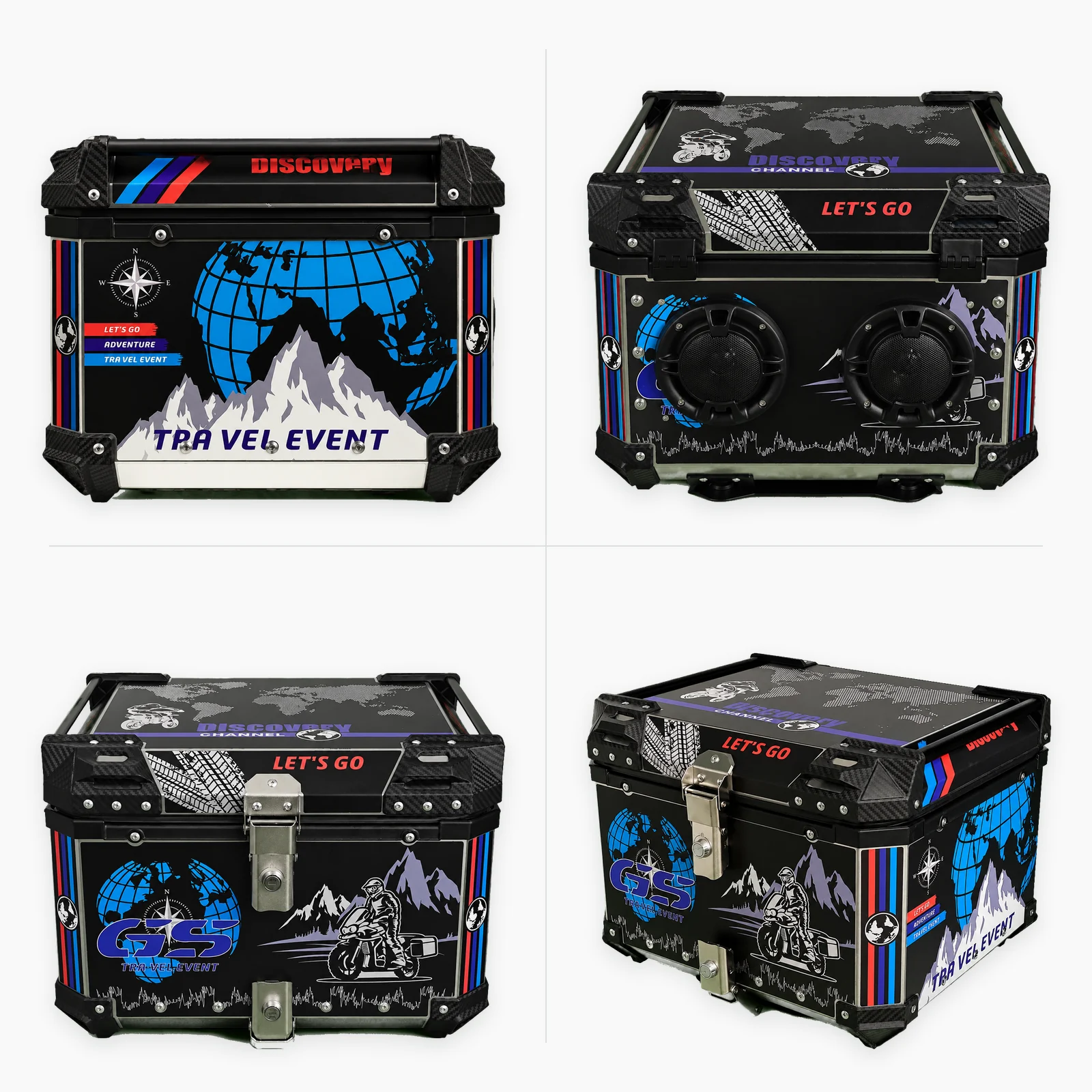 Aluminum Alloy Top Cases 11