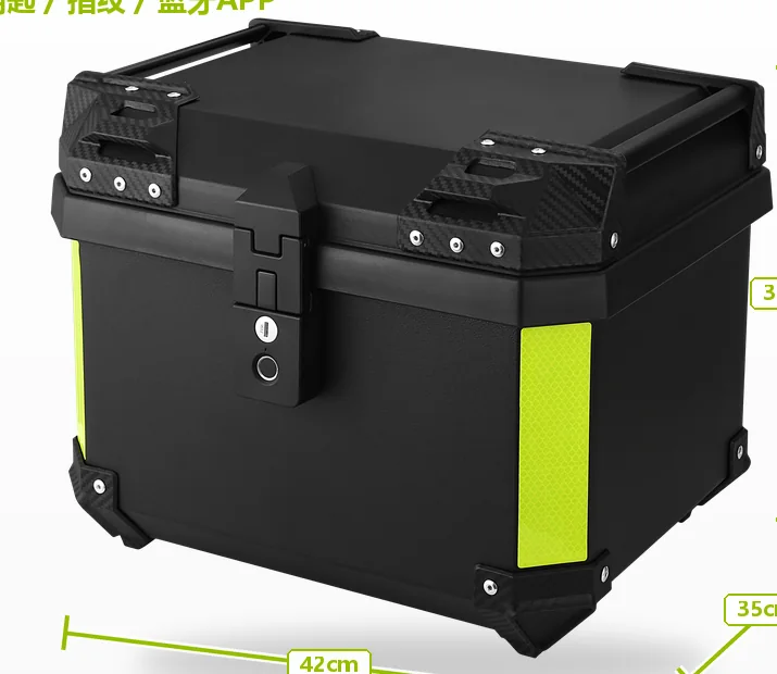PP Square Top Cases 45L