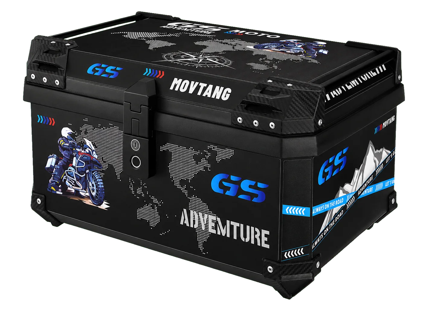 PP Square Top Cases 65L
