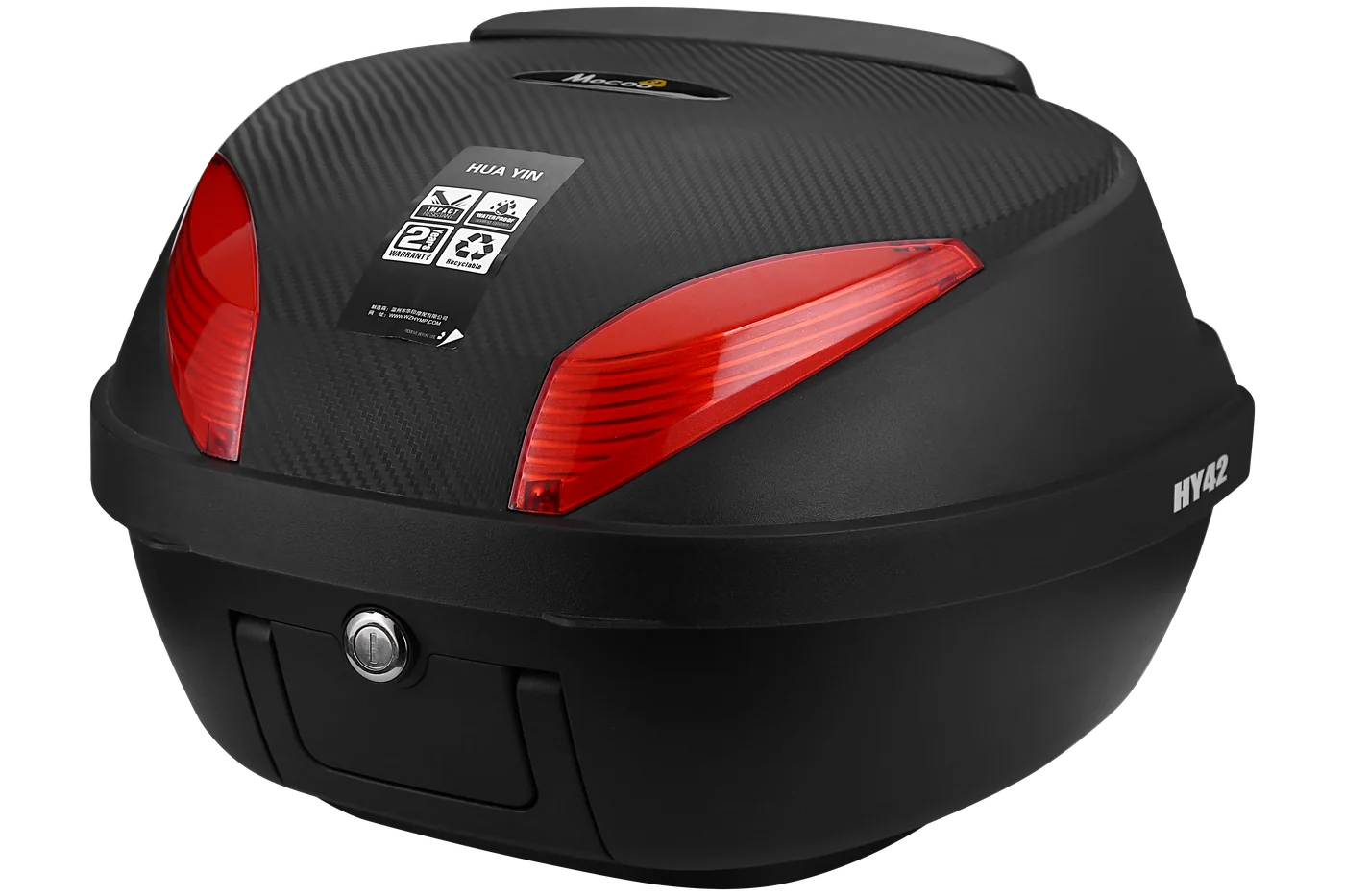 PP Round Top Cases 42L
