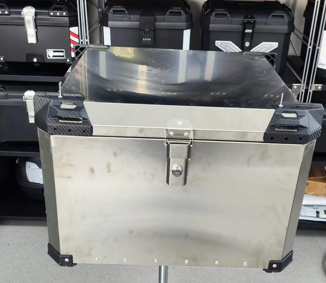 Stainless Steel Top Cases 100L